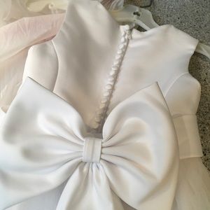 David’s Bridal dress. Worn once, smoke free home.